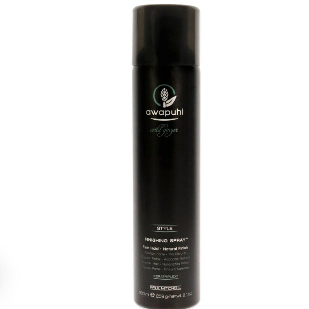 Paul Mitchell Awapuhi Wild Ginger ANTIFRIZZ HAIRSPRAY‎